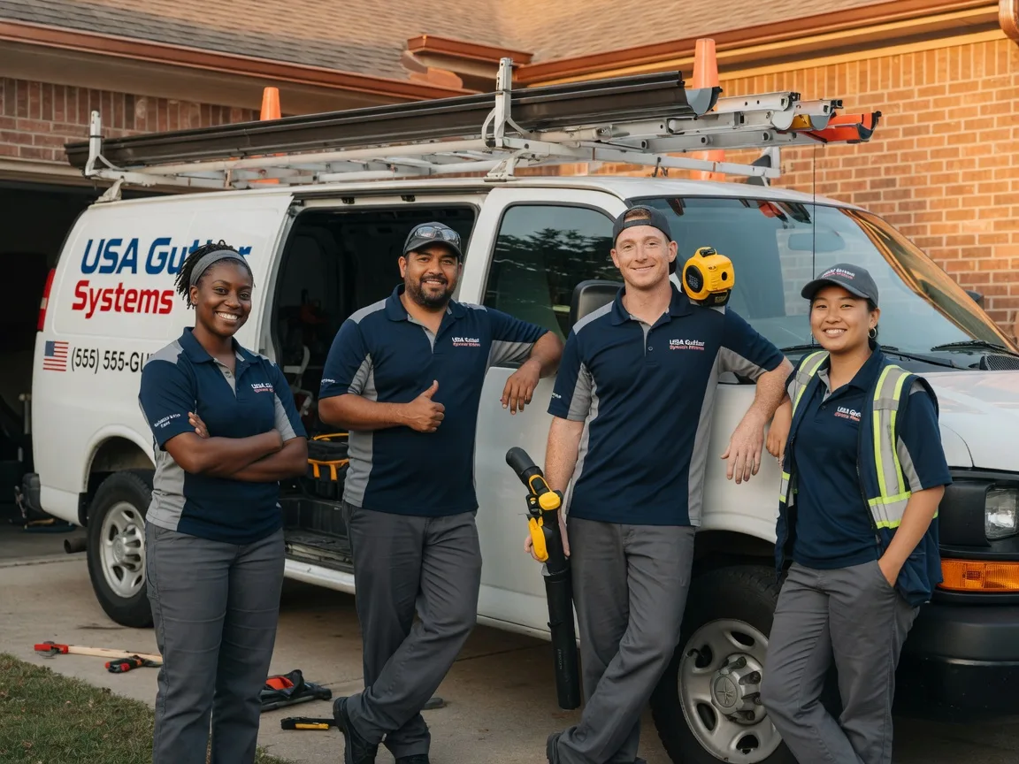 Gutter Installation company in Tatamy, PA