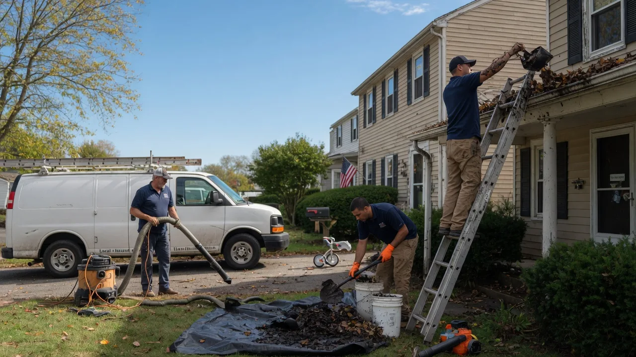 Gutter Installation in Tatamy, PA near me
