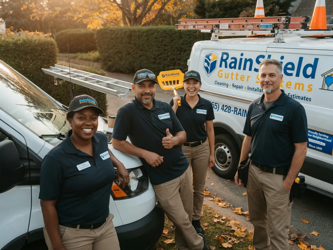 Gutter Installation company in Tatamy, PA
