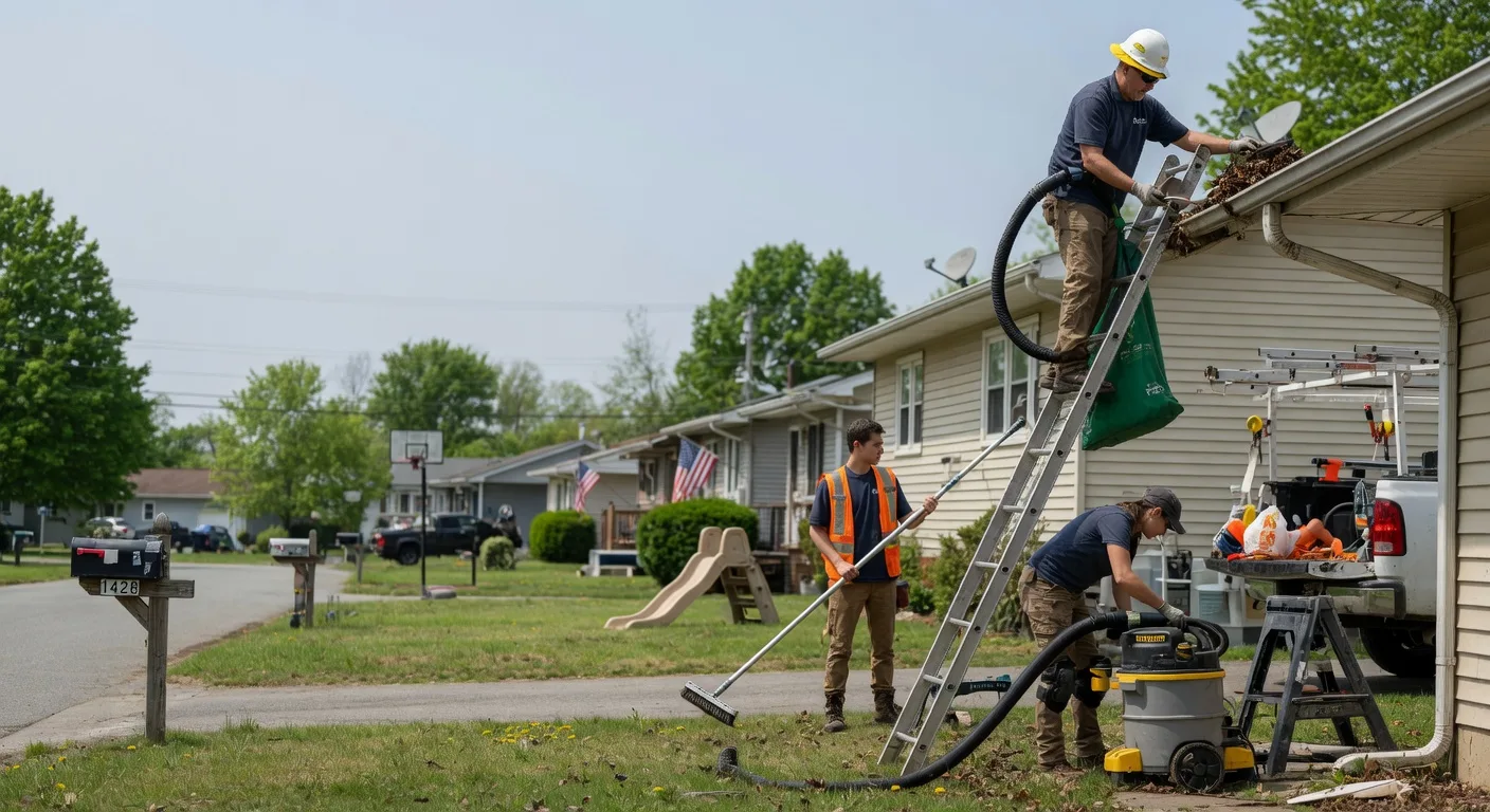 Gutter Installation in Tatamy, PA near me